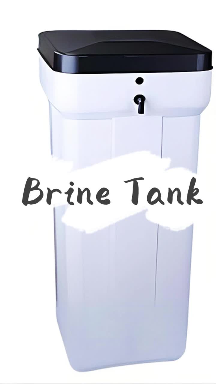 softener brine tank