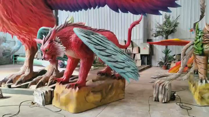 Weirdly realistic animatronic animals