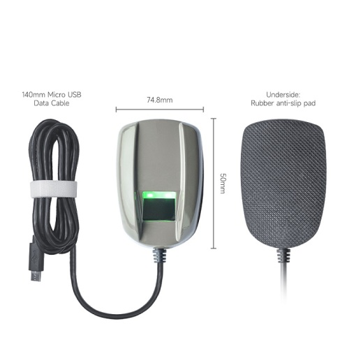 Apa sampeyan ngerti babagan scanner bekas driji?