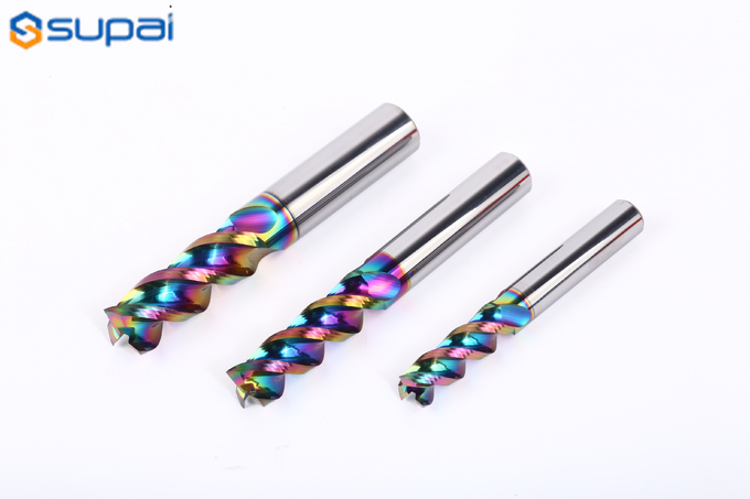 Freshing cortadores para aluminio con recubrimiento de arco iris