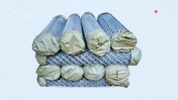 Chain Link Fence Manufacture hot dipped galvanized for sale1