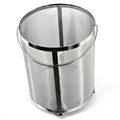 Large Stainless Steel Home Brew Beer Filter Basket with Hop Spider and Mesh Screen1