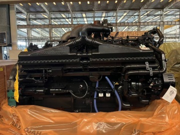 Cummins QSK50 dual-fuel engine
