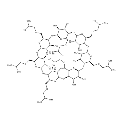 2-Hydroxypropyl-β-cyclodextrin Beta Cyclodextrin HBC CAS 128446-35-5