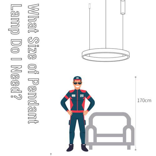 What Size of Pendant Lamp Do I Need?
