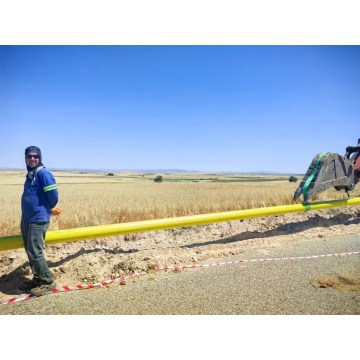 Classification of gas pipelines in long distance and urban