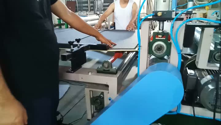 Polystyrene board laminating machine