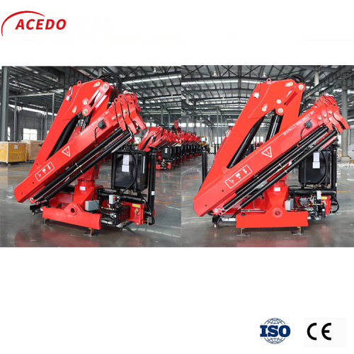 Выпуск высокотехнологичной конструкции грузовика со складной стрелой позволяет различным типам строительной техники повысить качество и эффективность.