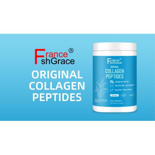 Collagen Powder Protein with Probiotics, Unflavored Multi Collagen Protein with Vitamin C, 45 Servings, Hydrolyzed Collagen Peptides Supports Skin and Nails, Gut Health, 16oz