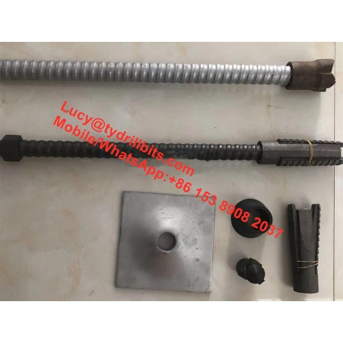 Anchor rod bolt for mining and tunnel support