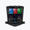 10.4" Tesla Vertical Screen Android DVD Player for Chevrolet Cruze 2009-2014 with GPS and Audio Stereo1