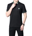 High Quality G-SDQL Men's Polo Shirts with Custom Logo: Solid T-Shirt in Cotton Pique, Short Sleeve - Premium Golf Clothing1