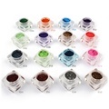 Private Label Rainbow Glitter Eyeshadow Palette - 16 Color Loose Powder Eyeshadow1