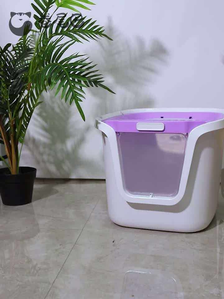 caja de arena para gatos
