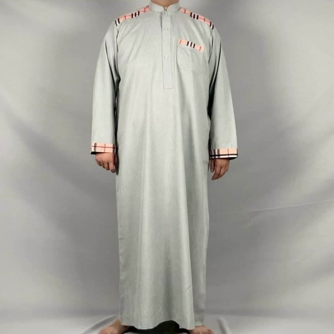 thobe islamitische kleding heren thobe kandura1