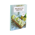 Sese Printing Custom Printed Cookbook Printing Full Color Cooking Recipe Book1