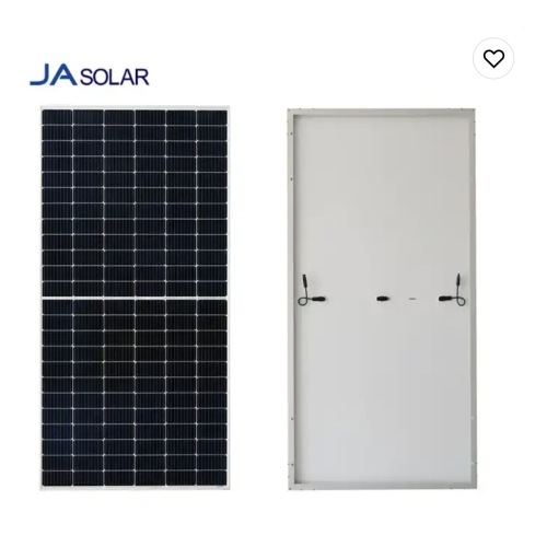 JA monofacial 545watt 560watt solar panel di gudang stok dengan harga yang rendah