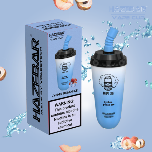 2-about Hazebar Vape Cup 6000 Puffs E-сигарета