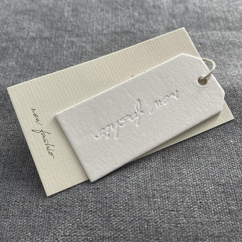 Hang tag label