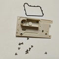 Hi-Tachi Запасные части HB-PY1446 HI-TACHI DEVENTER HOLDER для HI-TACHI RX2 UX GU CIJ Inkjet Printer1