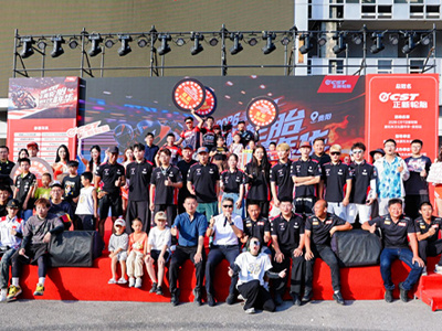 Carnaval de cultura de motocicletas CST de Guiyang 2026: el equipo Nezha arrasa en los campeonatos mientras SCOYCO estrena nuevas líneas de equipamiento