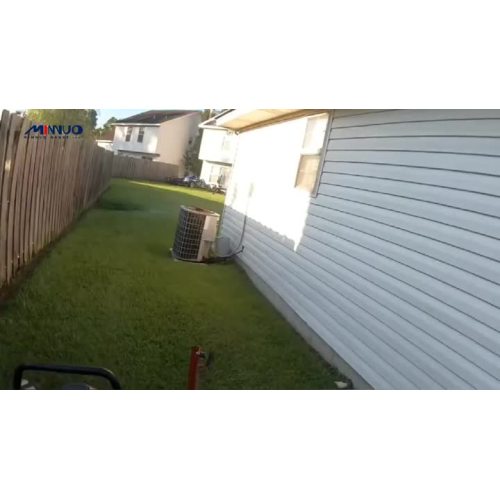 videoklipp med gräsklippare
