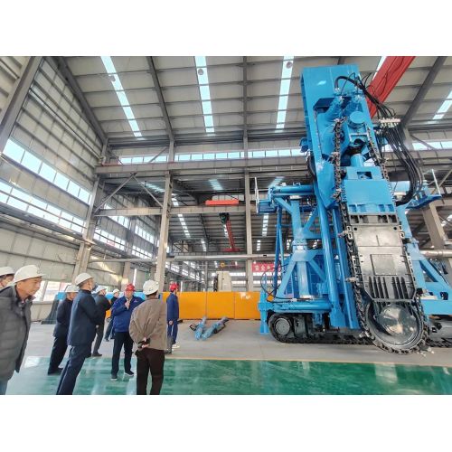 TRD7095 Chain knife type wall forming Machine