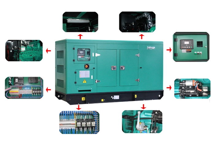 diesel generator silent