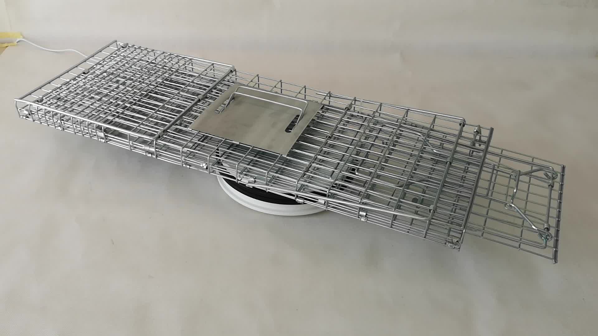 Chiny dostawca gorąca sprzedaż Live Cat Cage Pułapka na sprzedaż Króliki Dzikie kot
