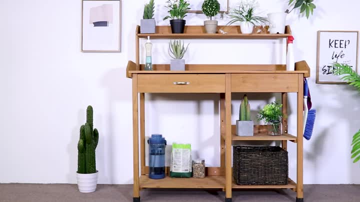 Outdoor Potting Bench