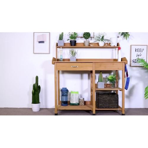 Outdoor Potting Bench