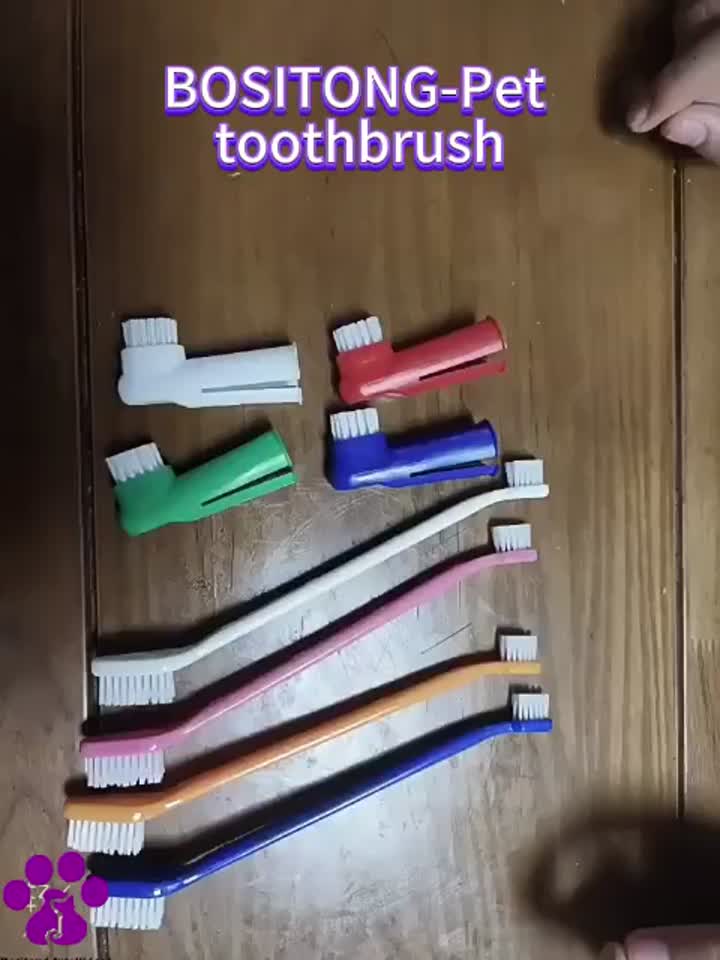 Pet toothbrush