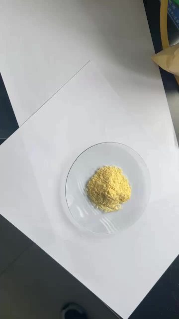 puffed corn flour 