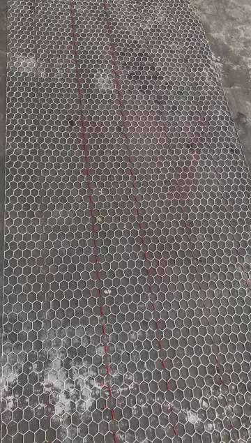 Flat Stucco Hex Wire Netting1