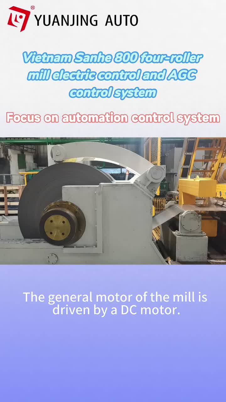 Vietnam Sanhe 800 Rolling Mill de quatro rolos