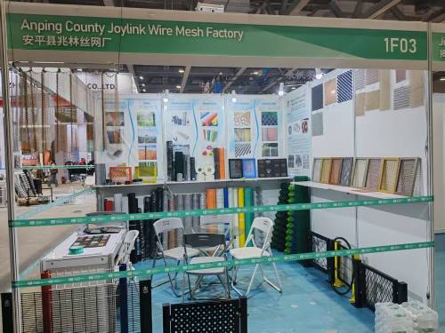 Anping County Joylink Wire Mesh Factory Shines at the 4th Global Resources Hardware Expo in Guangzhou