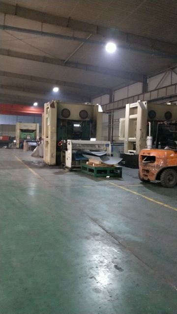 Perforated Metal Coil