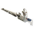 High speed 20M/min single wall PP PE PA EVA plastic corrugated pipe making machine1