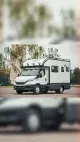 Optimerad designklass T Camper Motohome RVS