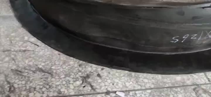 1265 Усиленная ткань соединение