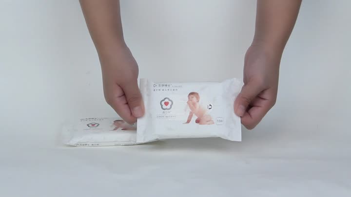 Lingettes pour bébé Dr.S.mp4