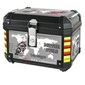 ABS 48L Waterproof Motorcycle Tail Box - Lightweight and Affordable OEM Top Box1