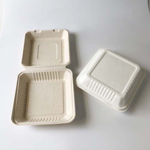 bagasse clamshell