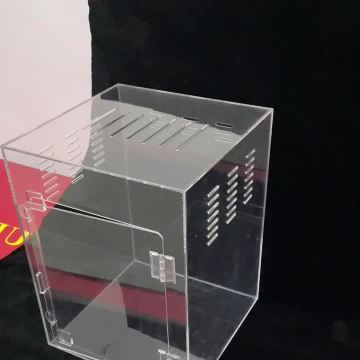 acrylic reptile terrarium