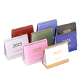 2025 Double Side Desk Spiral Calendar - Creative Office Planner1