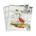 Artistic Printing and Design: Good Quality Virgin Wood Pulp Napkins & Serviettes - 2 Ply Folded Tissue Paper1