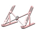 10 Winkel höhenverstellbarer ergonomischer, belüfteter, kühlender Computerständer, faltbarer Laptopständer, tragbar1