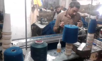 Hand Flat knit machine