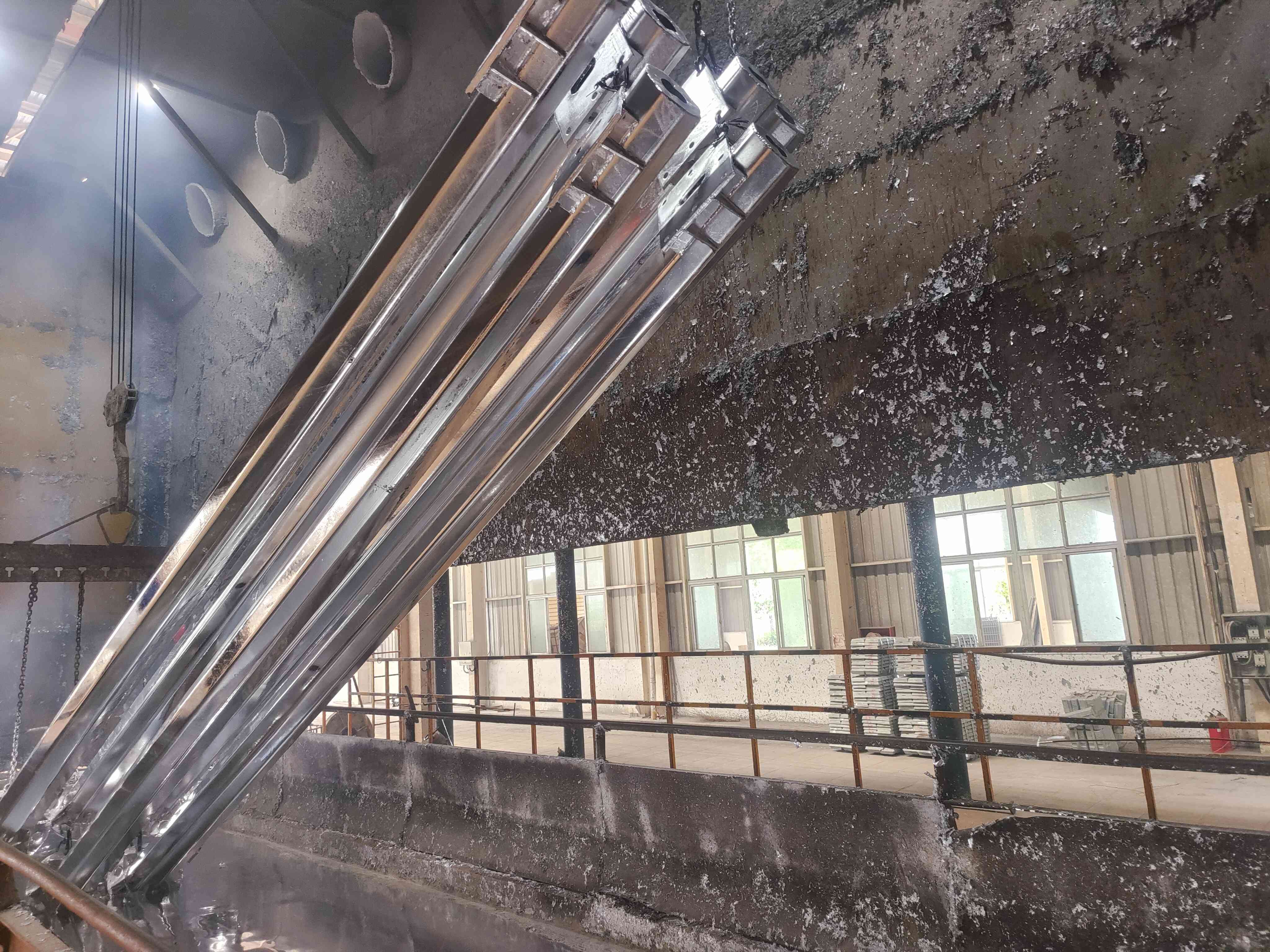 Galvanized Pole, Pole, high pole lamp