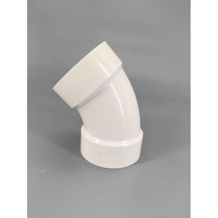 PVC fittings 45 ELBOW